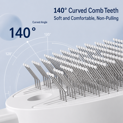 HipiDogs 3-in-1 Steam Pet Grooming Brush