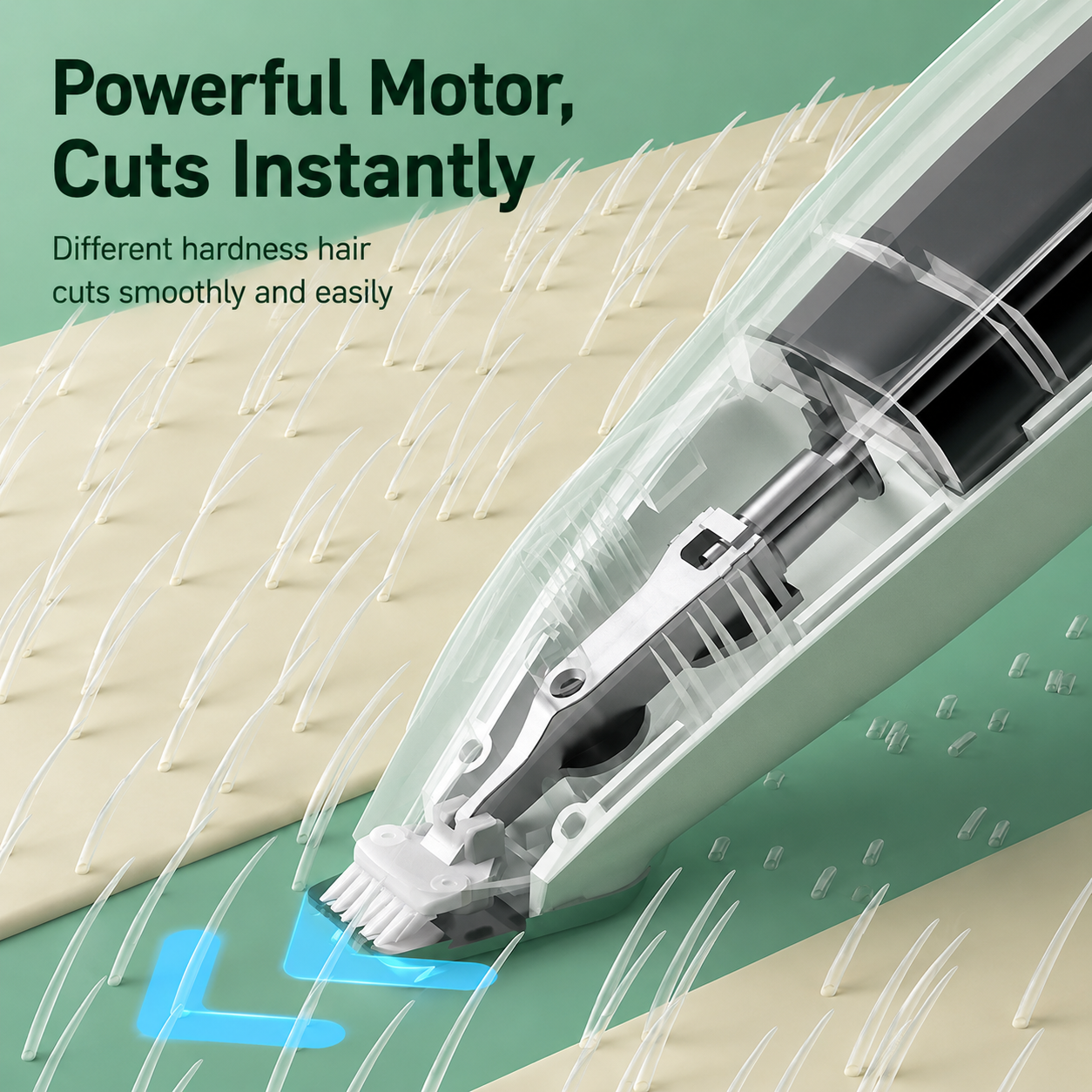 HipiDogs Electric Pet Paw Trimmer
