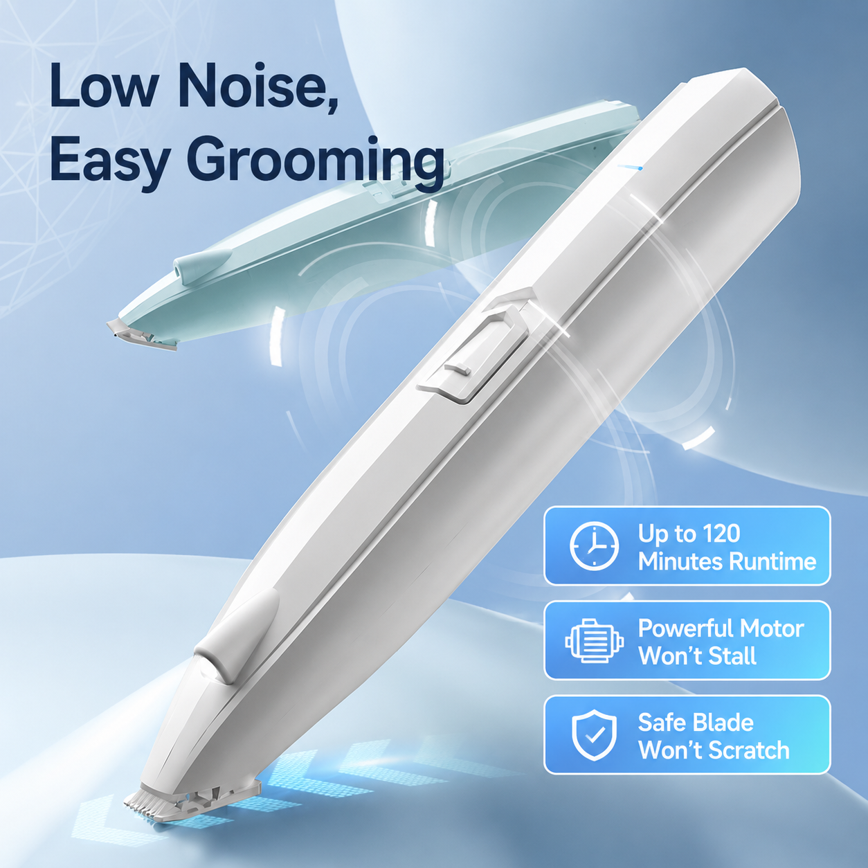 HipiDogs Electric Pet Paw Trimmer