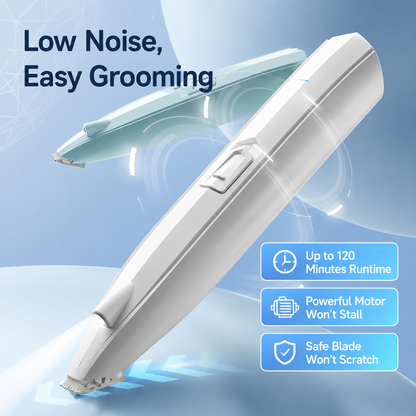 HipiDogs Electric Pet Paw Trimmer