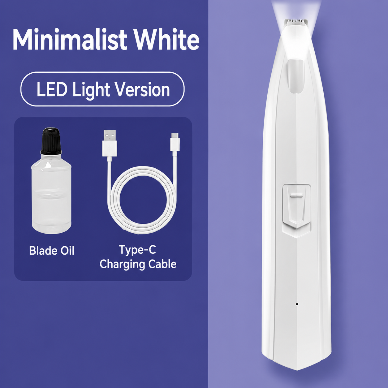 HipiDogs Electric Pet Paw Trimmer