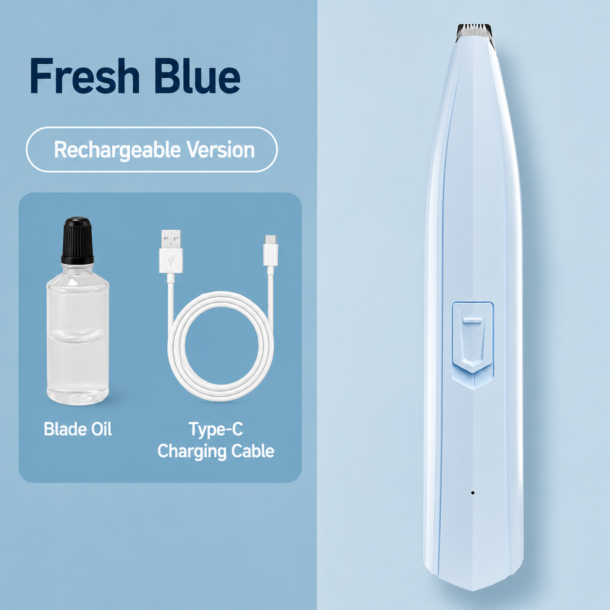 HipiDogs Electric Pet Paw Trimmer