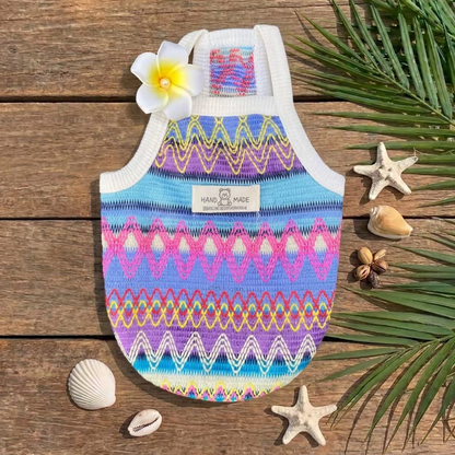 HipiDogs Rainbow Pattern Dog Vest——Suitable for cats and dogs