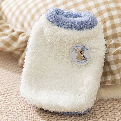 Soft Fleece Pet Vest for Cats & Small Dogs