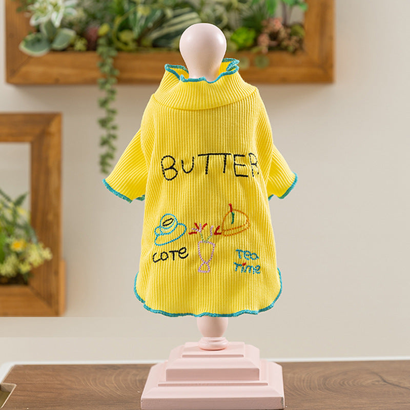 Cute Butter Dog Shirt – Soft Breathable Summer Fit
