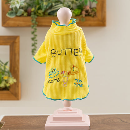 Cute Butter Dog Shirt – Soft Breathable Summer Fit