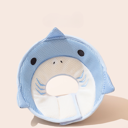 Fish-Shaped Cat Collar | Cute & Comfortable Shark Design for Cats | Hipidogs Pet Accessories