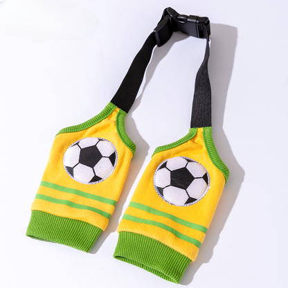 Soccer Sleeves for Dogs | Stylish & Comfortable Sports Gear for Small to Large Dogs | Hipidogs Football Dog Clothing