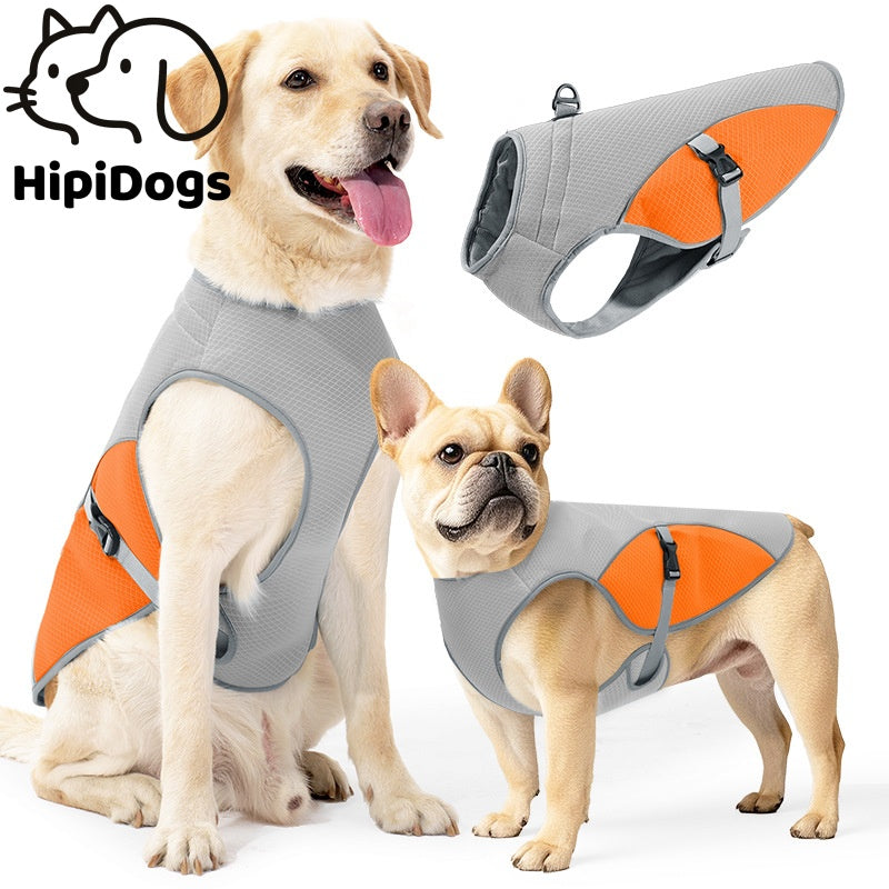 Cooling Dog Vest Harness – Breathable Summer Pet Cooling Jacket with Adjustable Fit | HipiDogs