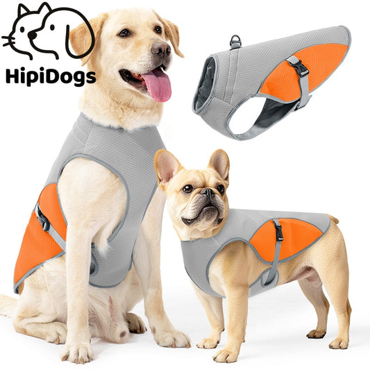 Cooling Dog Vest Harness – Breathable Summer Pet Cooling Jacket with Adjustable Fit | HipiDogs