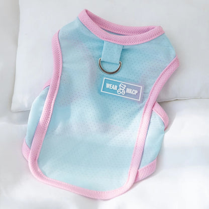Breathable Cat Harness Vest – Lightweight Summer Fit with Leash Ring
