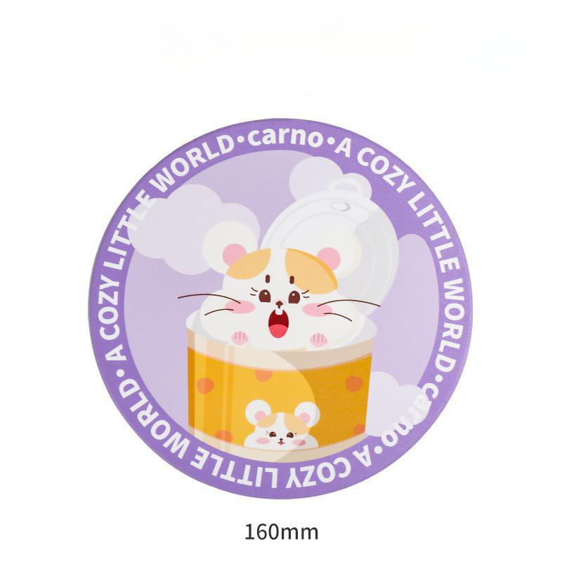 Hamster Cooling Mat, Crystal Ice Cooling Plate for Small Pets – Summer Heat Relief, Easy to Clean & Safe