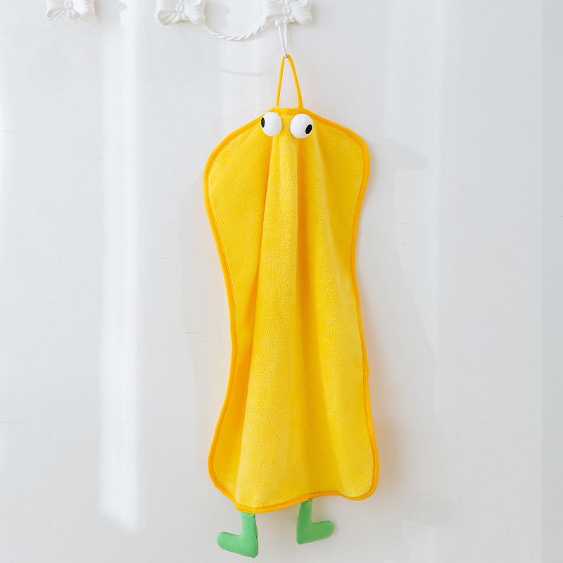 Cute Avocado Pet Bath Towel | Super Absorbent Dog & Cat Drying Towel with Hanging Loop | HipiDogs Pet Grooming Towel