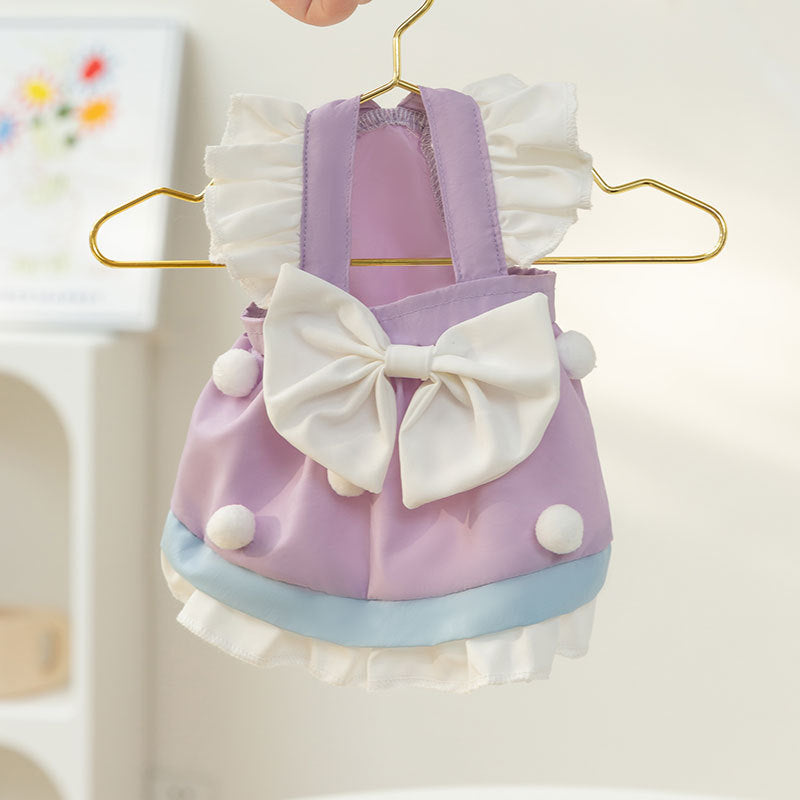 Cute Princess Cat Harness Dress – Bow Design
