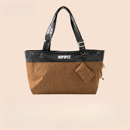 Portable Pet Carrier Tote Bag for Cats & Small Dogs