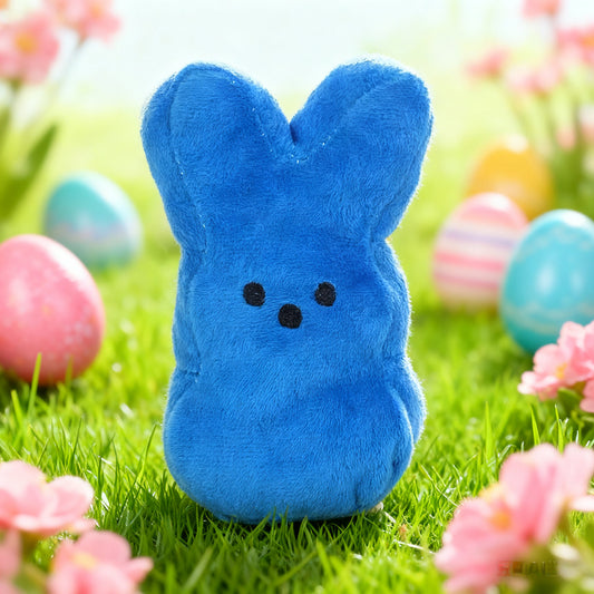 Easter Bunny Dog Toy | Cute Plush Bunny Squeaky Dog Toy | Soft Interactive Pet Toy for Small & Medium Dogs | HipiDogs