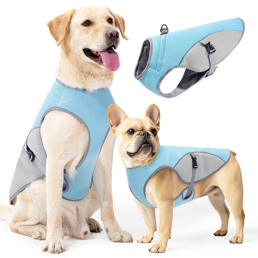 Cooling Dog Vest Harness – Breathable Summer Pet Cooling Jacket with Adjustable Fit | HipiDogs