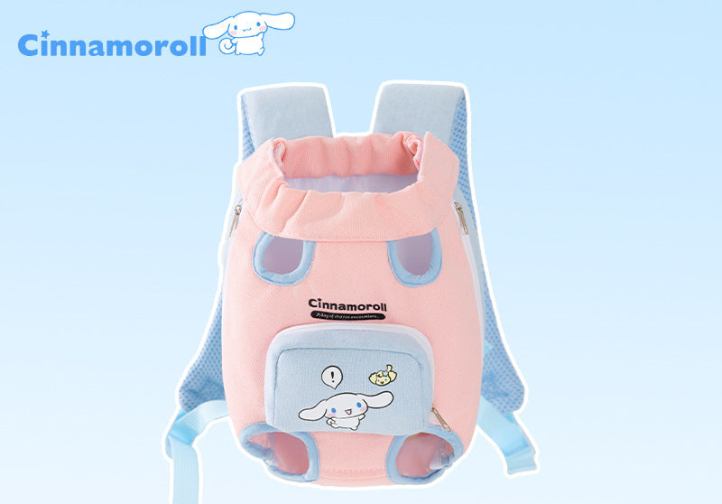 Pet Carrier Backpack for Cats & Small Dogs