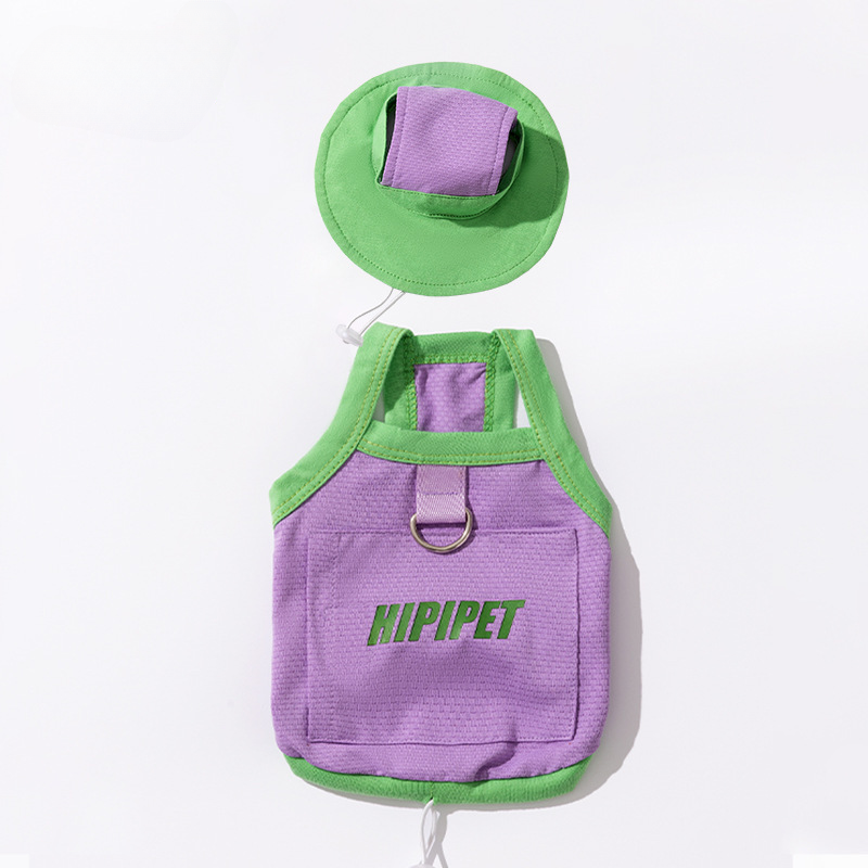 UPF 50+ Sun Protection Dog Hoodie