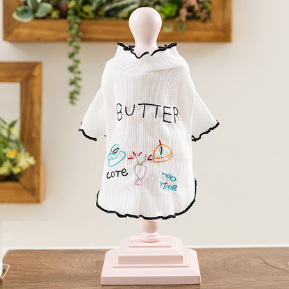 Cute Butter Dog Shirt – Soft Breathable Summer Fit