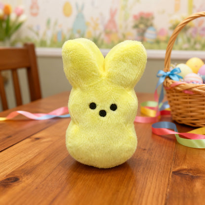 Easter Bunny Dog Toy | Cute Plush Bunny Squeaky Dog Toy | Soft Interactive Pet Toy for Small & Medium Dogs | HipiDogs