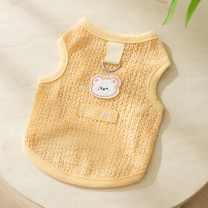 Breathable Soft Dog & Cat Harness Vest – Lightweight Summer Fit