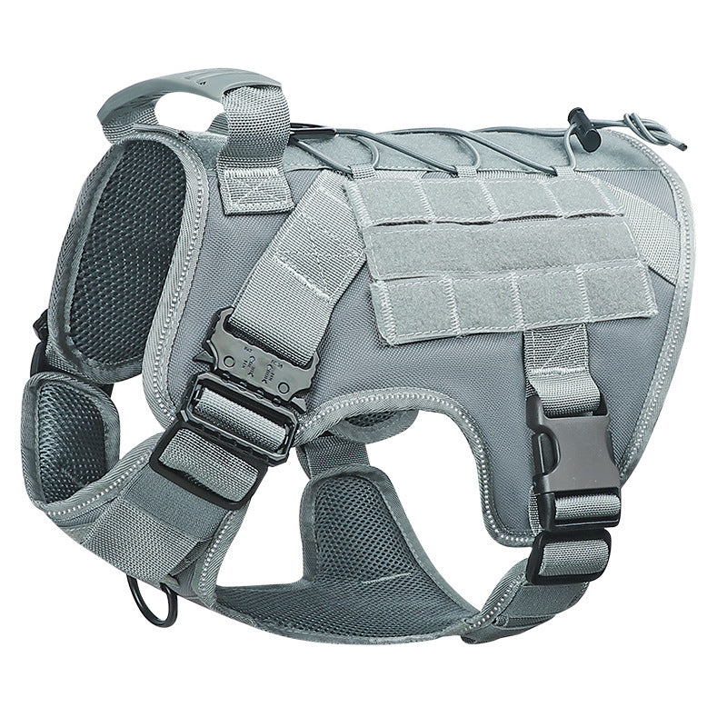 Tactical Dog Harness with Handle - Adjustable No Pull Military Style Vest for Medium and Large Dogs - product photo 5