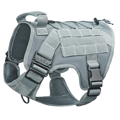 Tactical Dog Harness with Handle - Adjustable No Pull Military Style Vest for Medium and Large Dogs - product photo 5
