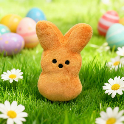 Easter Bunny Dog Toy | Cute Plush Bunny Squeaky Dog Toy | Soft Interactive Pet Toy for Small & Medium Dogs | HipiDogs