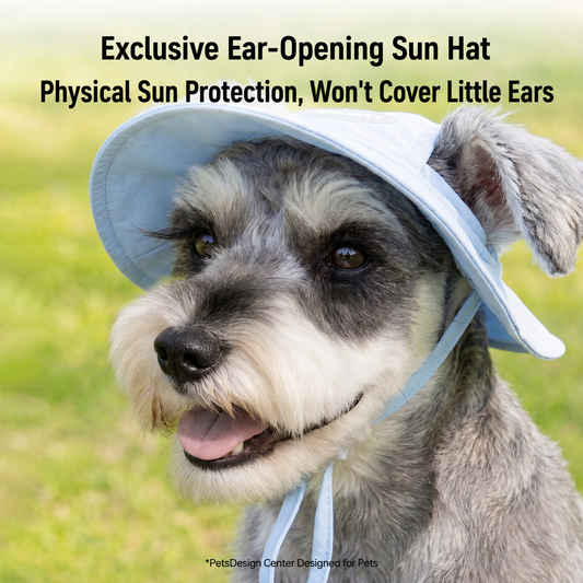 HipiDogs Cooling Dog Vest with Sun Hat | Breathable Summer Cooling Shirt for Dogs