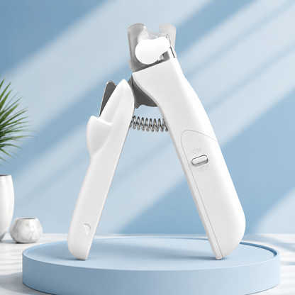 HipiDogs Pet Nail Clipper | Safety Guard with Built-in Nail Catcher