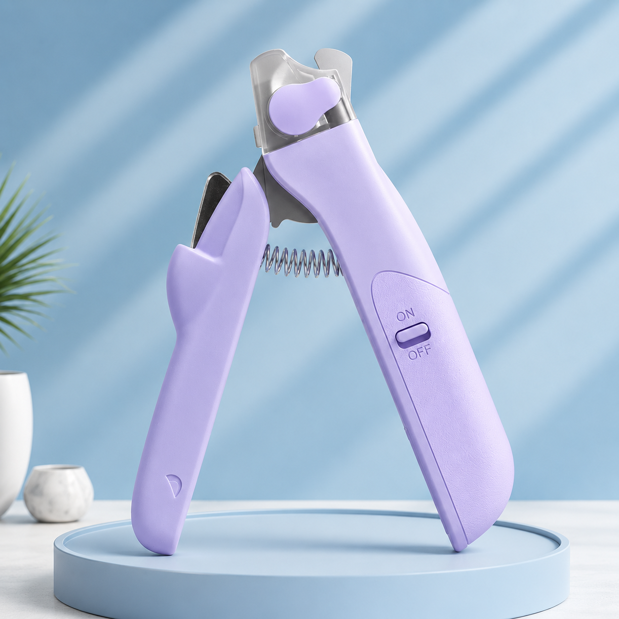 HipiDogs Pet Nail Clipper | Safety Guard with Built-in Nail Catcher